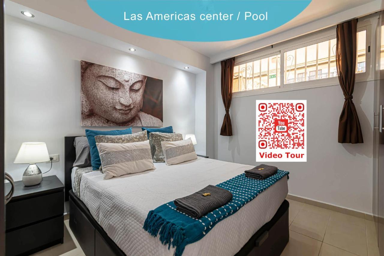 Go2Tenerife Apart'Lotus Pool Beach 400M Плая де лас Америкас Екстериор снимка